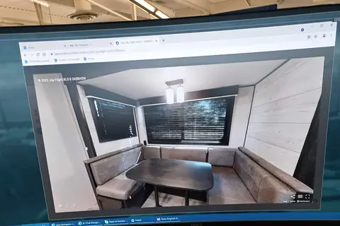 TK RV Rental - 2022 Jayco Travel Trailer