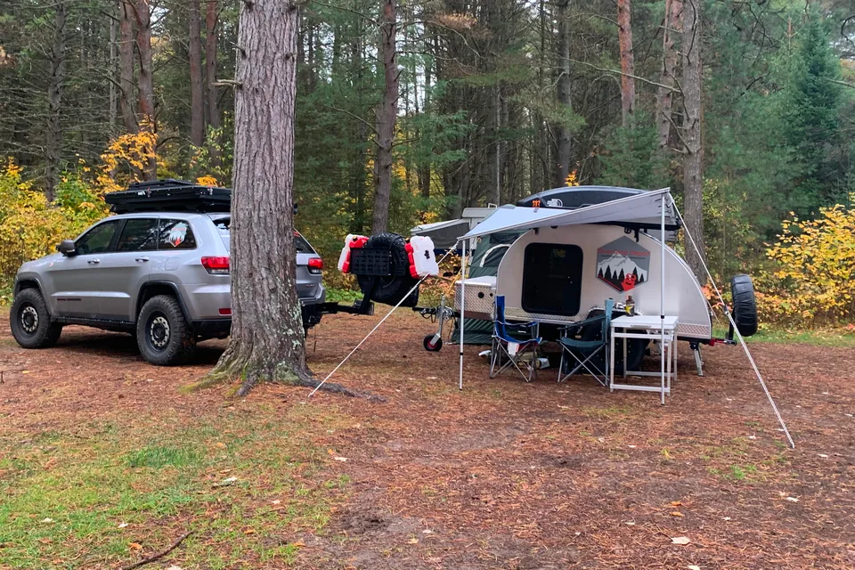 David's Overlanding Trailer  Micro Trailer Go explore Anyplace 