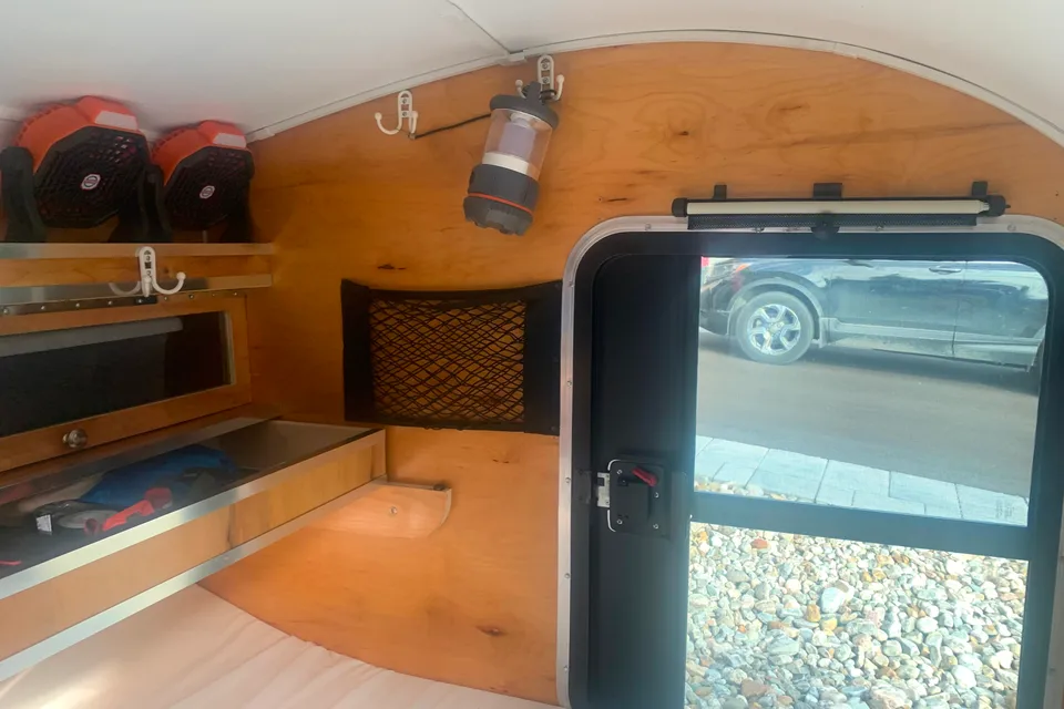 David's Overlanding Trailer  Micro Trailer Go explore Anyplace 