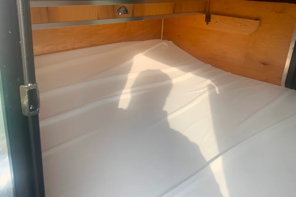 David's Overlanding Trailer  Micro Trailer Go explore Anyplace 