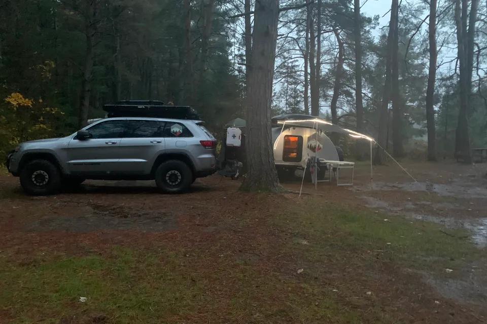 David's Overlanding Trailer  Micro Trailer Go explore Anyplace 