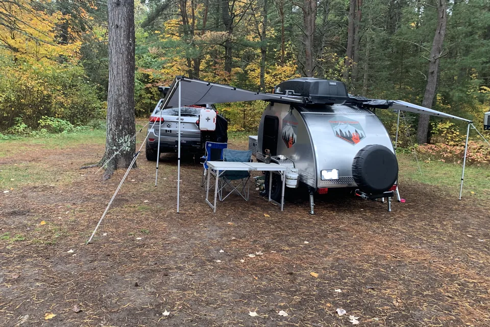 David's Overlanding Trailer  Micro Trailer Go explore Anyplace 