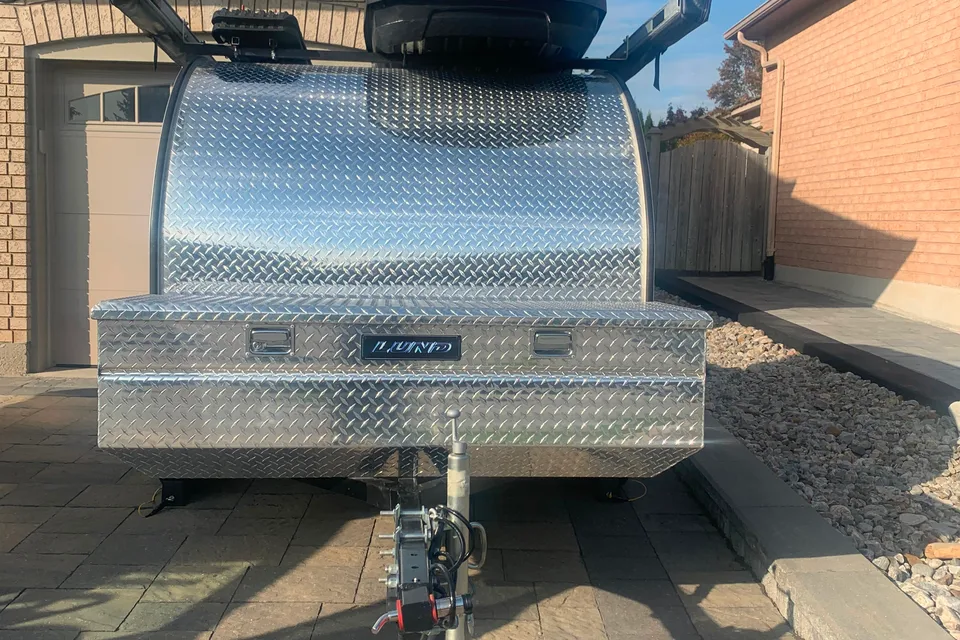 David's Overlanding Trailer  Micro Trailer Go explore Anyplace 