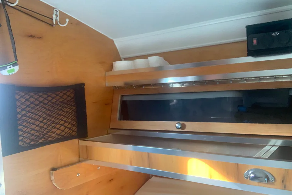 David's Overlanding Trailer  Micro Trailer Go explore Anyplace 