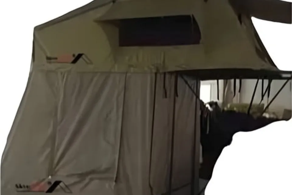 David's Overlanding Trailer  Micro Trailer Go explore Anyplace 