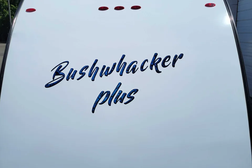 Patrick's Braxton Creek Bushwhacker plus BH Micro Trailer
