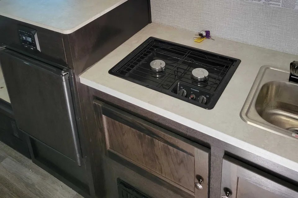 Patrick's Braxton Creek Bushwhacker plus BH Micro Trailer