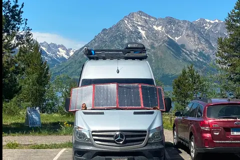 Andrew's Mercedes-Benz Sprinter Class B