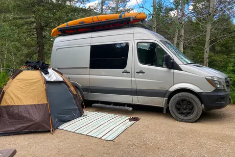 Andrew's Mercedes-Benz Sprinter Class B