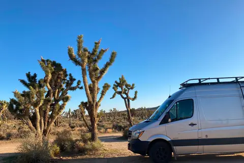 Andrew's Mercedes-Benz Sprinter Class B