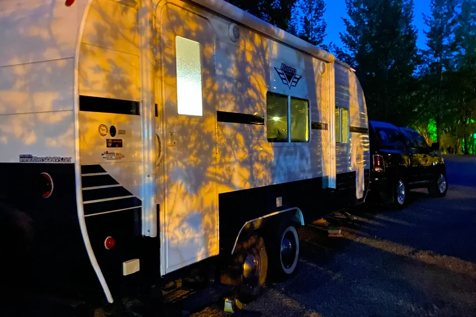 Astrid's 2018 Riverside Retro 189r Travel Trailer!
