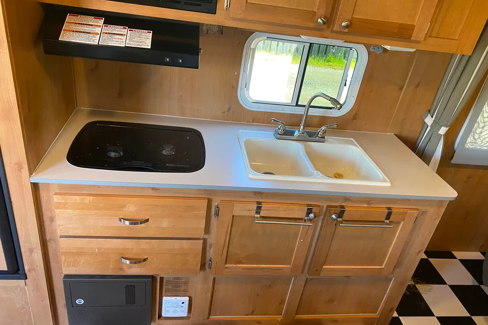 Astrid's 2018 Riverside Retro 189r Travel Trailer!