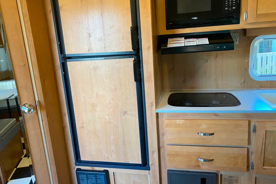 Astrid's 2018 Riverside Retro 189r Travel Trailer!