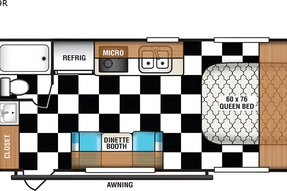 Astrid's 2018 Riverside Retro 189r Travel Trailer!