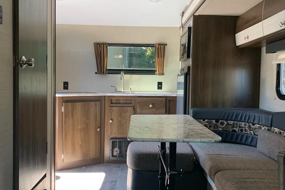 Jacqueline's Keystone Colt Travel Trailer