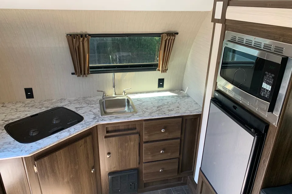 Jacqueline's Keystone Colt Travel Trailer
