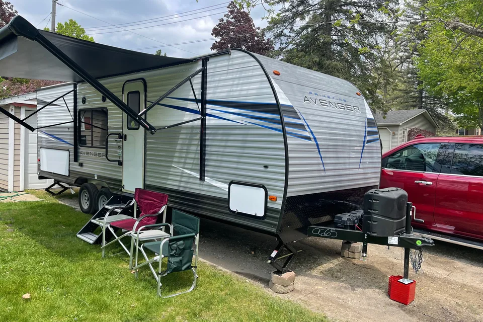 Eric's Prime Time 26BK  Travel Trailer
