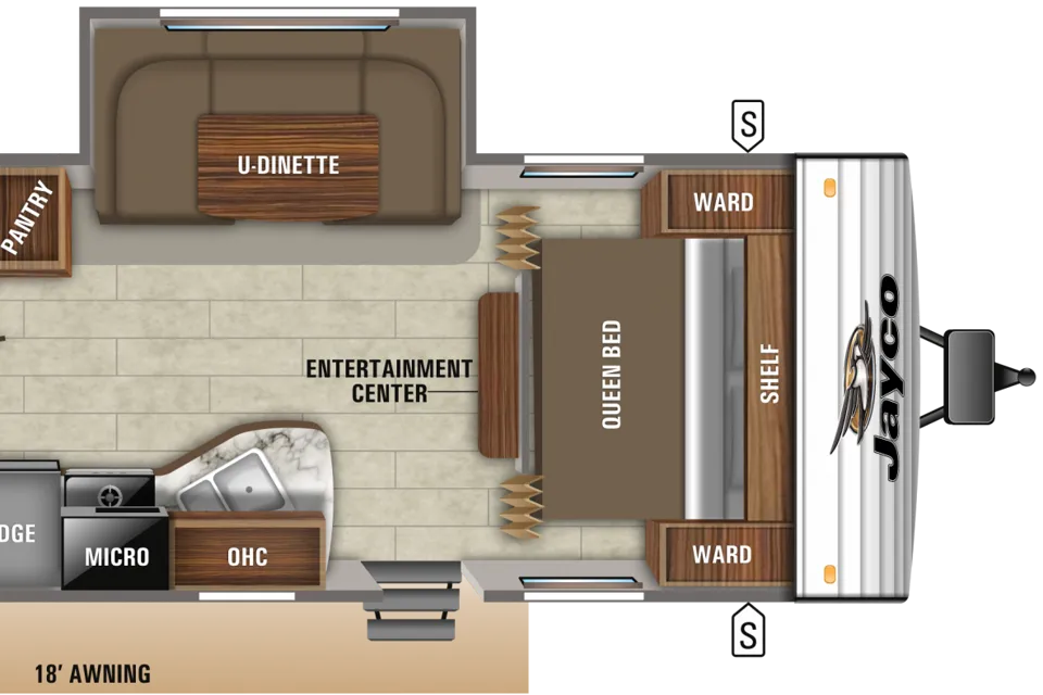 2019 Jayco Jay Flight SLX Rocky Mountain Edition 