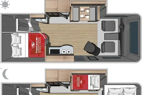 Twilight 2018 Motorhome 24'