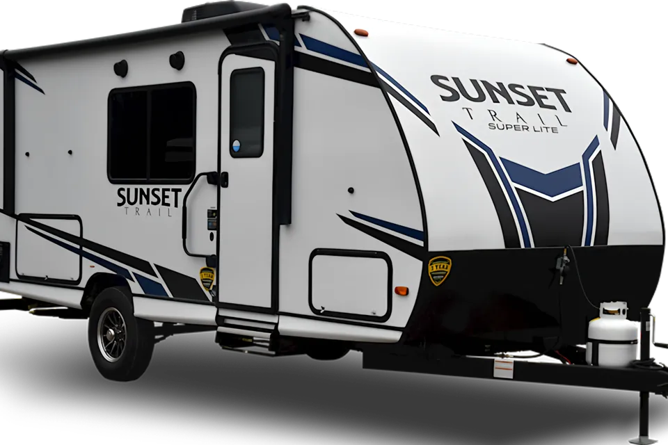 3 Year Old Crossroads Sunset Trail Travel Trailer