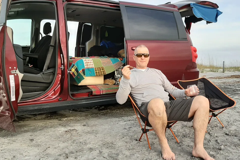 Roadloft Dodge Caravan 2017