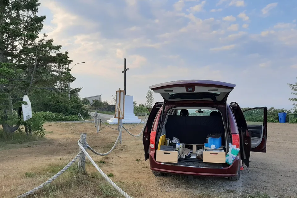 Roadloft Dodge Caravan 2017