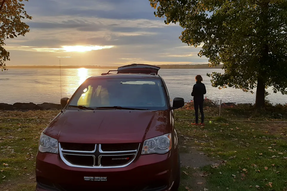 Roadloft Dodge Caravan 2017