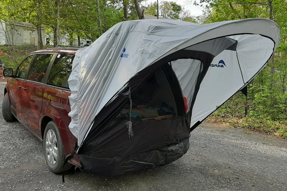 Roadloft Dodge Caravan 2017