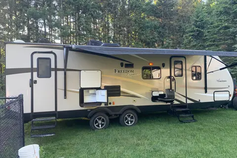 Scott and Esther's Forest River Express 