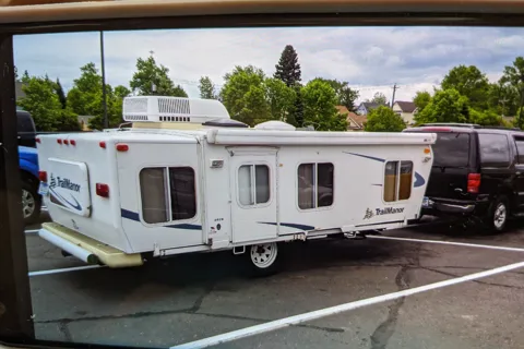 Rich's Trailmanor  19/26 Tent Trailer