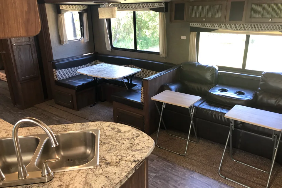 Family paradise on wheels