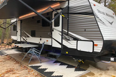 2020 Heartland Trail Runner Toy Hauler 