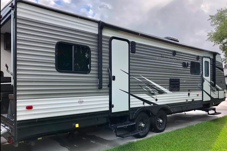 2020 Heartland Trail Runner Toy Hauler 