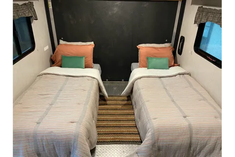 2020 Heartland Trail Runner Toy Hauler 