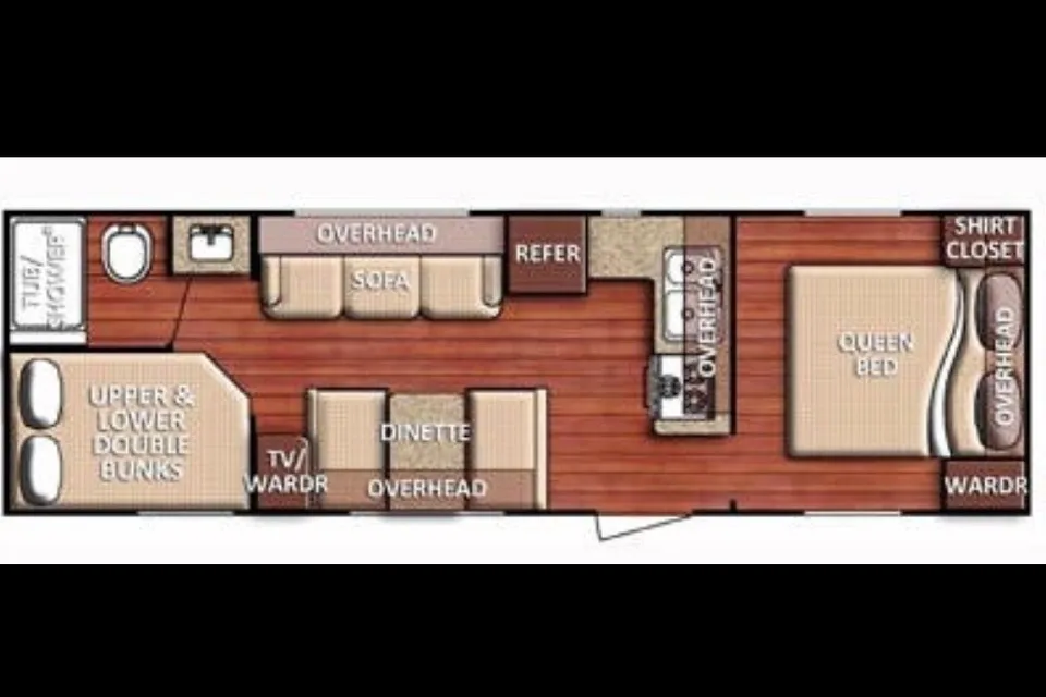 Gulf Stream Conquest Travel Trailer