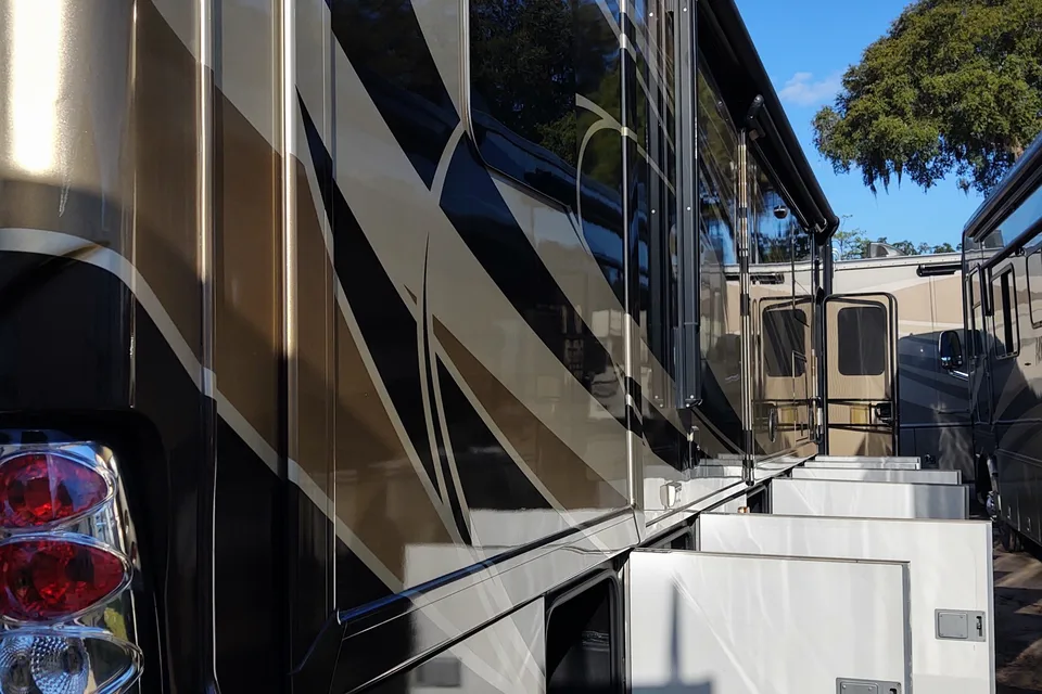 $149 per night, 8 night min. 5 hr generator per day, 400 miles per day