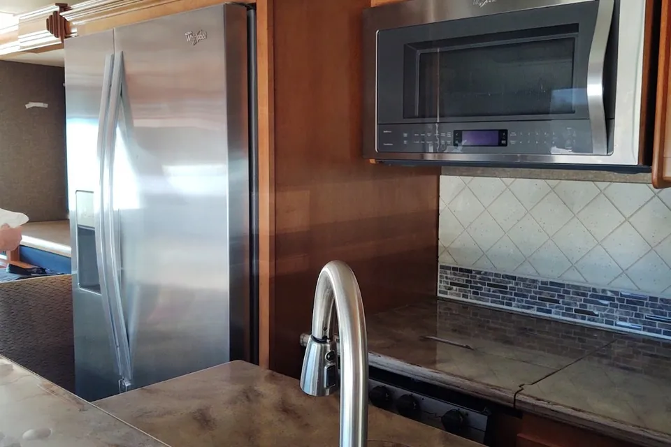 $149 per night, 8 night min. 5 hr generator per day, 400 miles per day