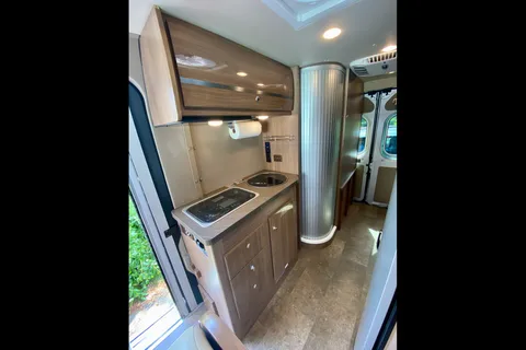 Grace and Jerry's Winnebago Travato 59G Class B