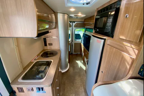 Grace and Jerry's Winnebago Travato 59G Class B