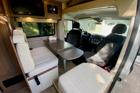 Grace and Jerry's Winnebago Travato 59G Class B