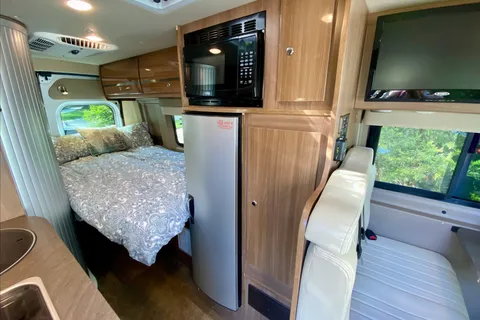 Grace and Jerry's Winnebago Travato 59G Class B