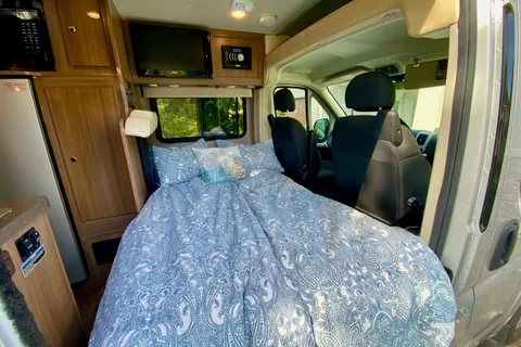 Grace and Jerry's Winnebago Travato 59G Class B