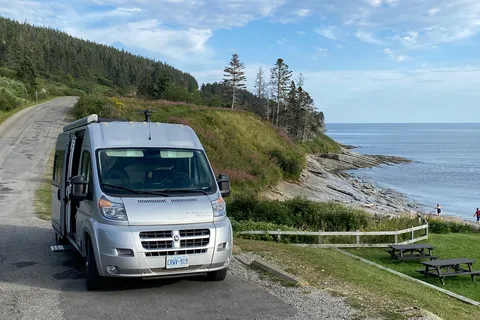 Grace and Jerry's Winnebago Travato 59G Class B
