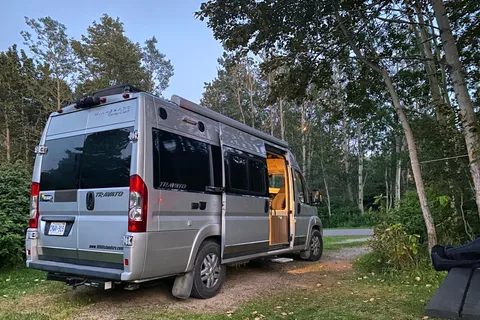 Grace and Jerry's Winnebago Travato 59G Class B