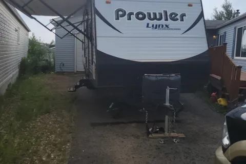 Quinton's Prowler  LYNX Travel Trailer