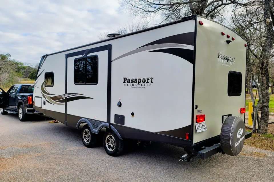 BobcatLiving's Keystone Passport  Travel Trailer