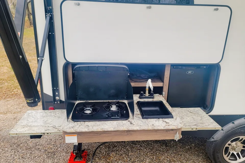 BobcatLiving's Keystone Passport  Travel Trailer