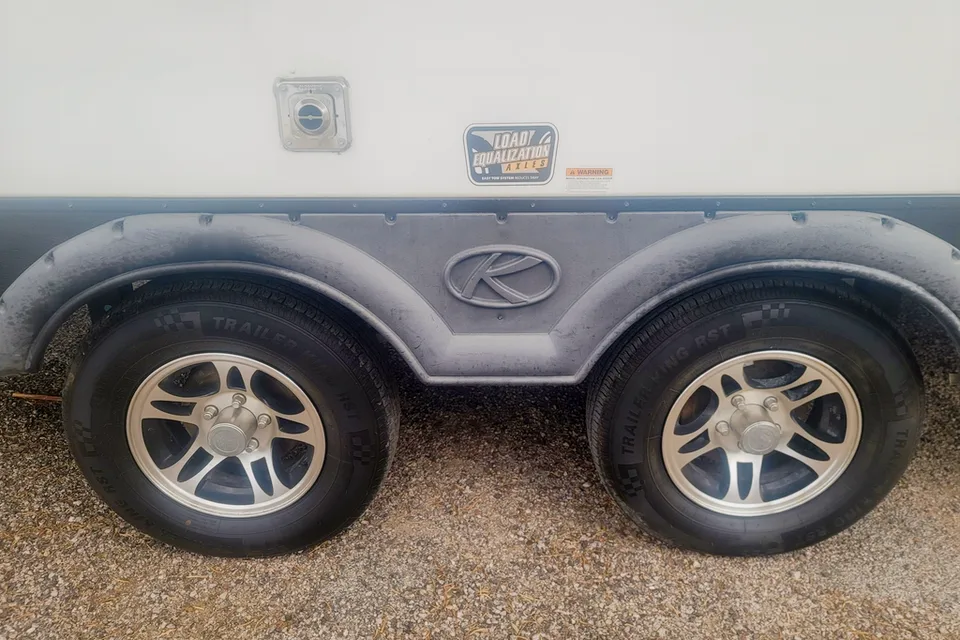 BobcatLiving's Keystone Passport  Travel Trailer