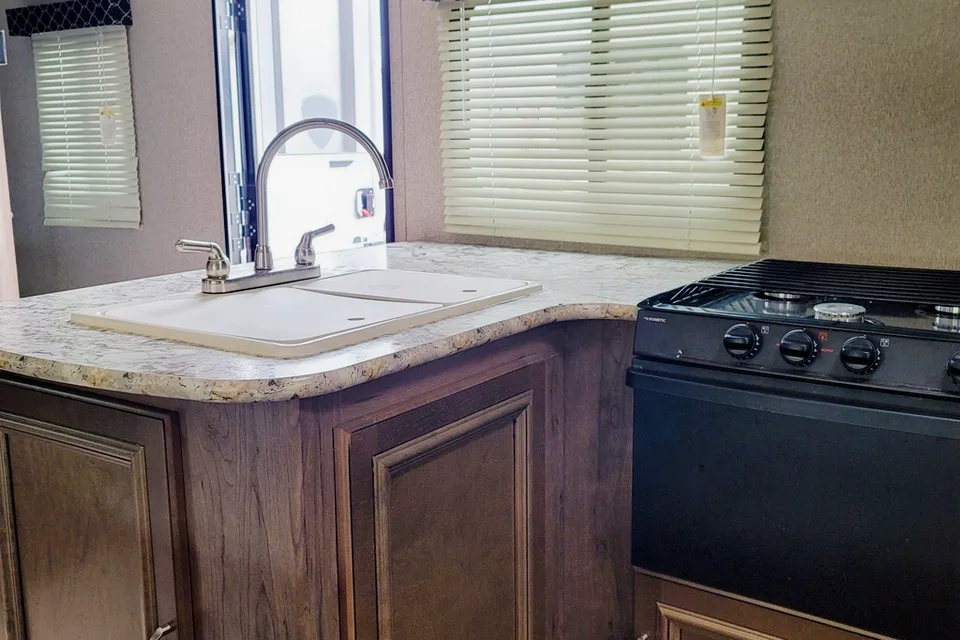 BobcatLiving's Keystone Passport  Travel Trailer