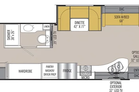 Coachman Mirada 35KB 2016 / LAVY est un rêve!